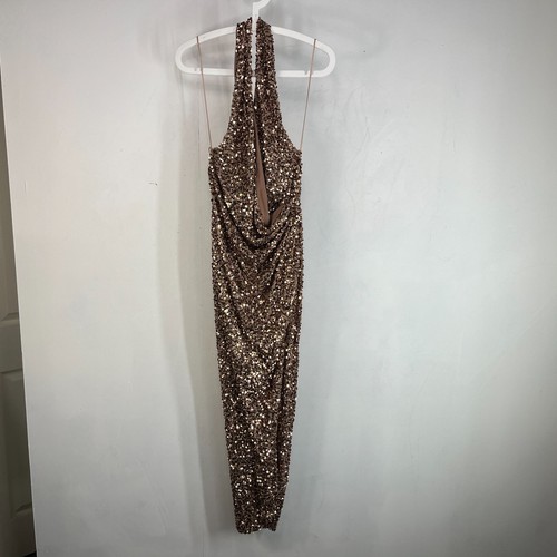 Abito zara oro scintillante - abito,