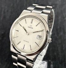 Orologio vintage Omega Genève carica manuale 36mm data anni 60 Swiss Made