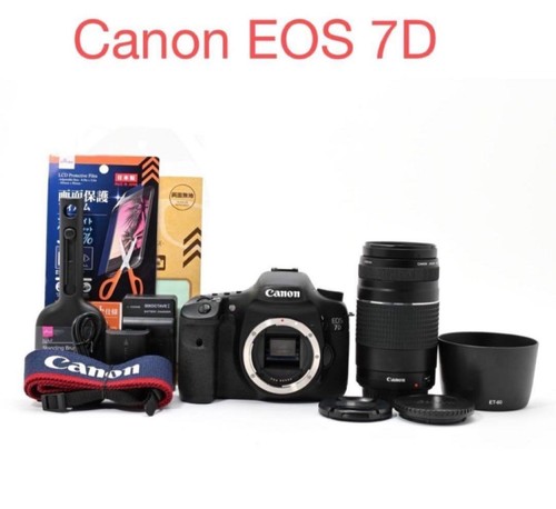 Canon eos fotocamera reflex - canon, 7d