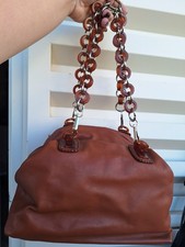Borsa marrone marca greta - borsa,