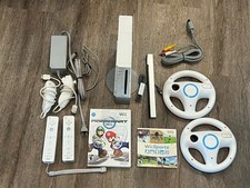 Nintendo Wii Console Mario