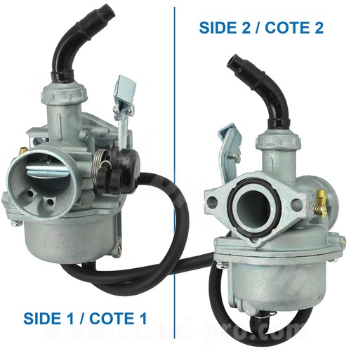Carburateur quad tnt type - quad, pz19