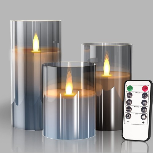 Candele led cera batteria - candele,
