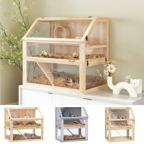 Gabbia per criceti legno - gabbia, a