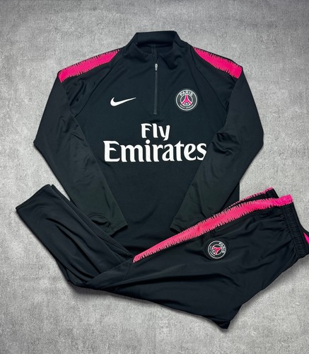 Nike psg tuta uomo - tuta, nero