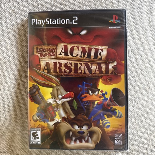 Looney tunes acme - tunes:, arsenal
