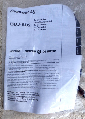Pioneer ddj controller dj - ddj-sb,