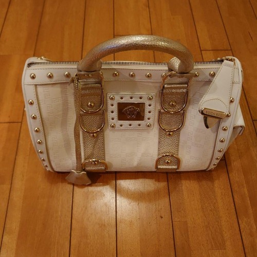 Borsa versace medusa - medusa, white