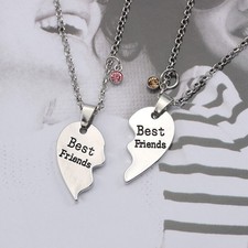 Collana ciondolo cuore - 2x,
