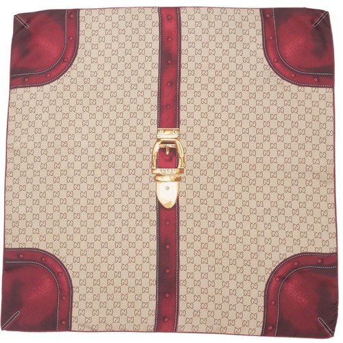 Gucci sciarpa monogram - gucci, gg