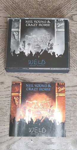 Neil young crazy - cd, horse