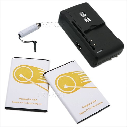 High capacity 6980mah - high, 2x