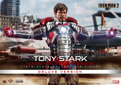 Hot toys iron man - hot,
