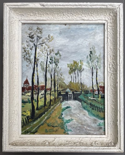 Tableau peinture ancienne