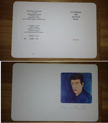 Fotolitografia autoritratti