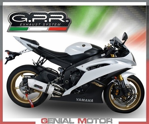 Terminale scarico gpr albus - terminale,