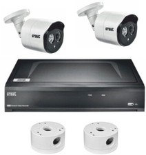 Kit videosorveglianza Ip Urmet