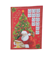 Strofinaccio calendario 2020