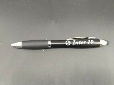 INTER 19   SCUDETTO PENNA  PERSONALIZZATA LUCE  LED RAINBOW  TOUCH LEGGI  GADGET