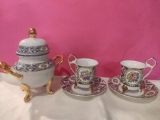 Antico Servizio Tet A Tet FINE