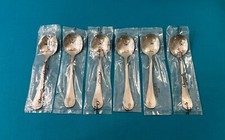 NEUF 6 cuillères a glace