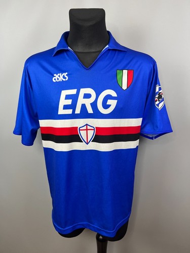 Maglia home sampdoria 1991 - maglia,