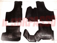BLACK INTERIOR RUBBER MATS
