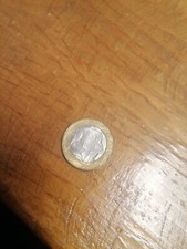 MONETA 1000 LIRE 1997 - ERRORE