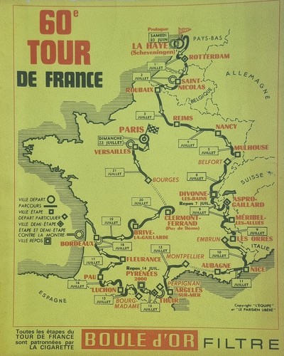 1973 tour france ciclismo - de,