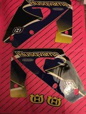 Decalcomanie Grafiche Husqvarna Tecnosel 2000-2004 Cr 125 250 Wr Wre