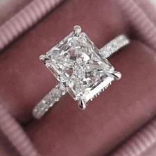 Anello di Fidanzamento 3,50 Ct