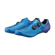 SCARPA SHIMANO SH-RC903 S-PHYRE CICLISMO STRADA VERSIONE LARGA RC9 BLU NUOVA