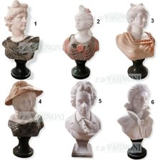 Statua busto vero - busto, marmo