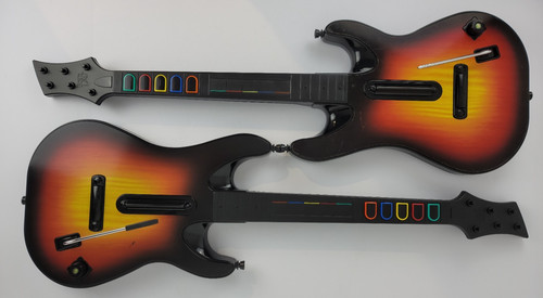 Xbox 360 guitar hero - xbox,
