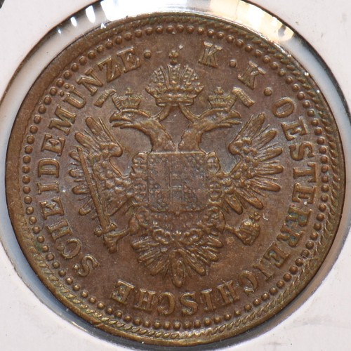 Austria 1851 kreuzer aquila - 1851,