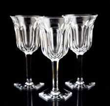 Set 3 bicchieri calice acqua