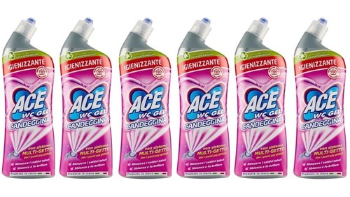 Ace gel candeggina - wc,