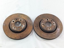 402069518R COPPIA DISCHI FRENO ANTERIORI RENAULT CAPTUR 1.5 D 66KW 5M 5P (2014) 