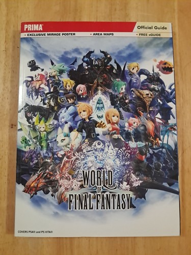 World final fantasy prima - world, of