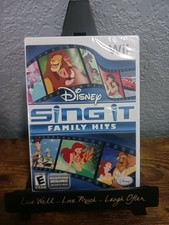 Disney Sing It: Family Hits