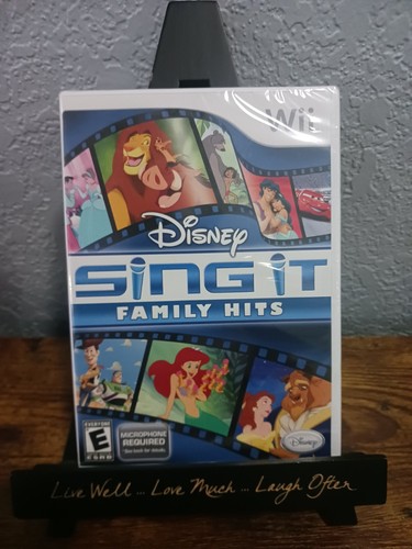 Disney sing family hits - disney,