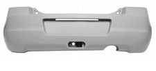 SZ0351051 paraurti post con primer-con sede retronebbia per Suzuki Swift 07-10