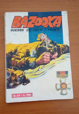 fumetto " Bazooka - guerra su tutti i fronti "