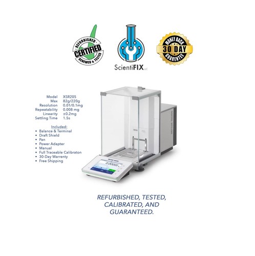 Mettler toledo xsr205 bilancia - xsr205,