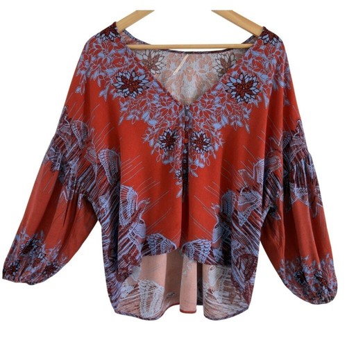 Camicetta free people birds - free,