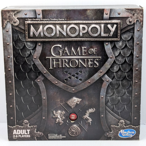 Game thrones monopoly gioco - of,