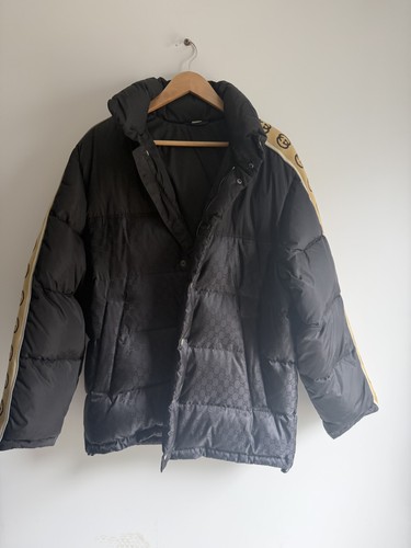 Gucci jacquard nylon giacca - gucci,
