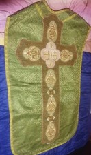 Pianeta Verde Ricamata , Green Chasuble, Kasel