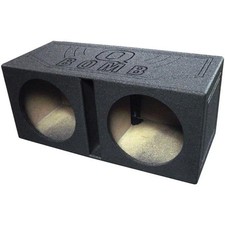 10 in. Qbomb Dual Woofer Box