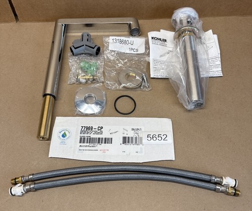 Kohler 77969 rubinetto - 77969-cp,